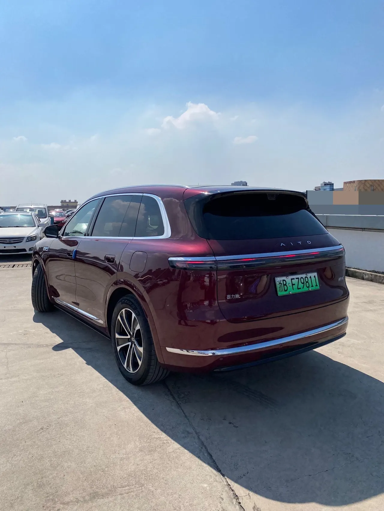AITO 2026 AITO M7 extended range Ultra 4-wheel drive version 5 (192-line laser Radar) automatic gear 8