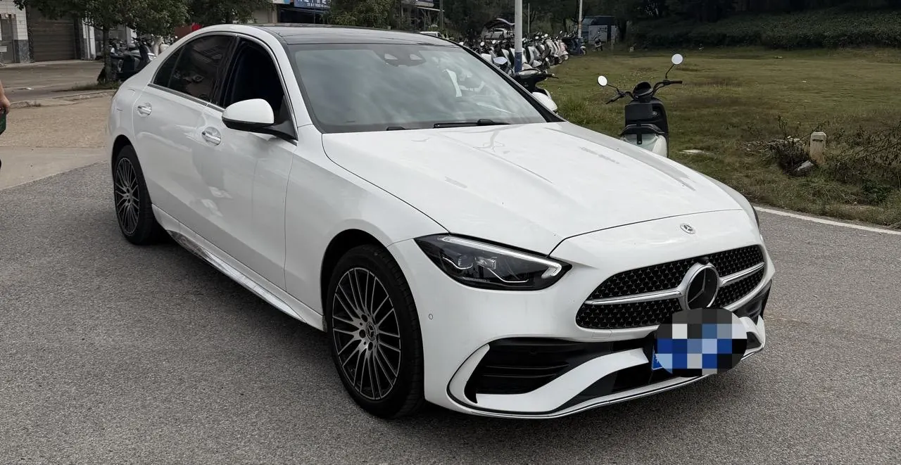 Mercedes Benz Class C 2026 C 260 L 48V 2.0T Sports Edition Automatic Gear 2