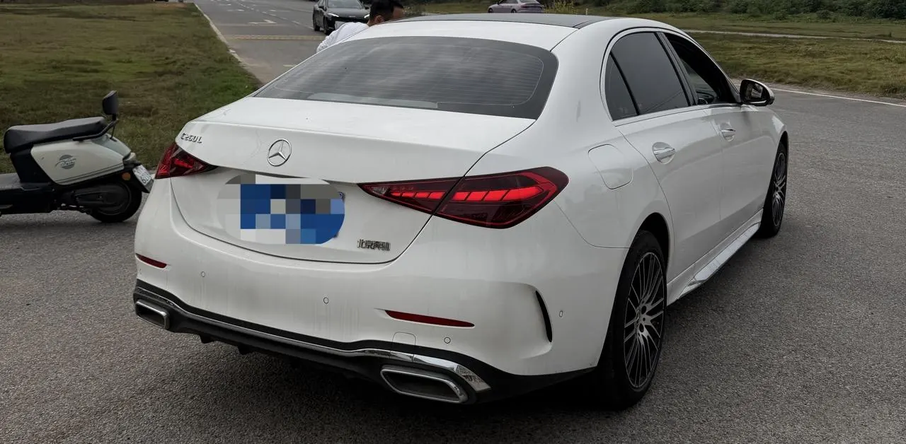 Mercedes Benz Class C 2026 C 260 L 48V 2.0T Sports Edition Automatic Gear 3