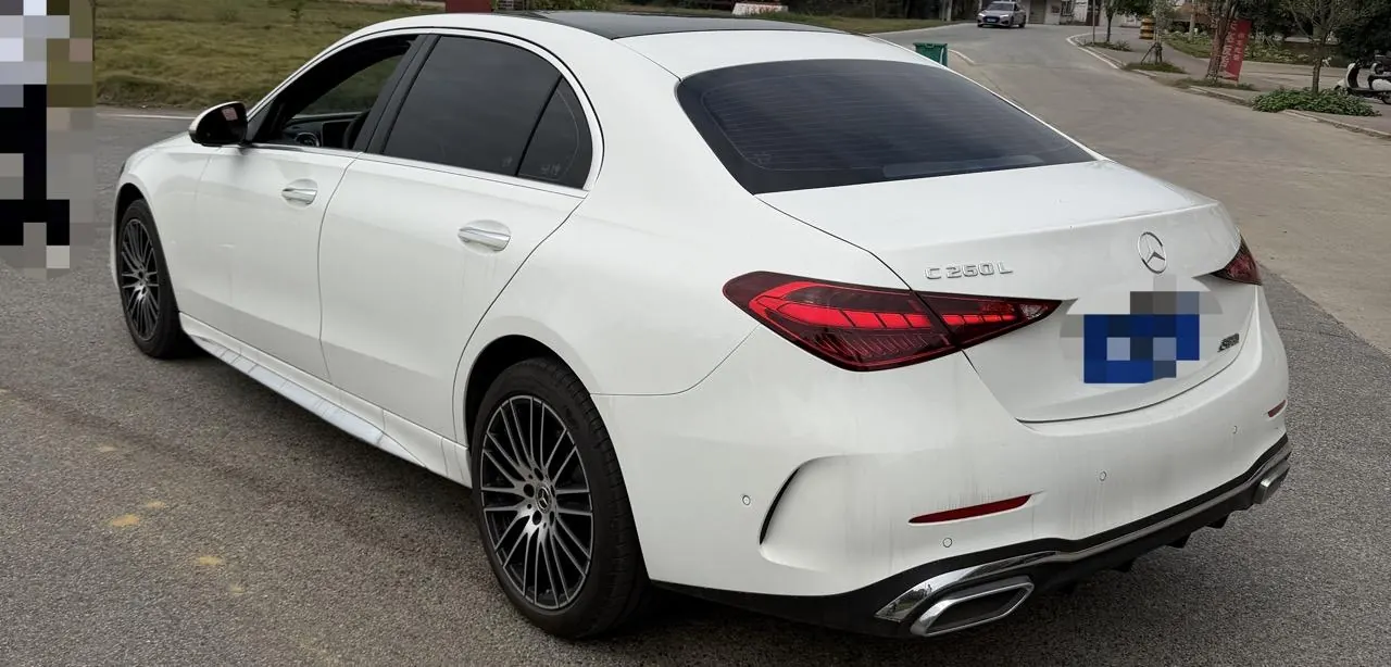 Mercedes Benz Class C 2026 C 260 L 48V 2.0T Sports Edition Automatic Gear 4