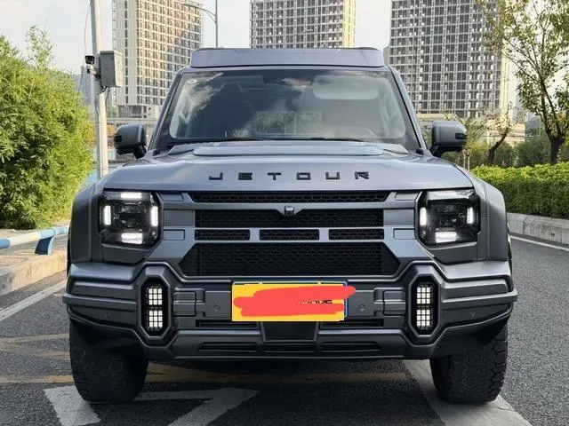Jetour 2025 Traveler 2.0TD 4WD Star Guard Automatic Transmission 2
