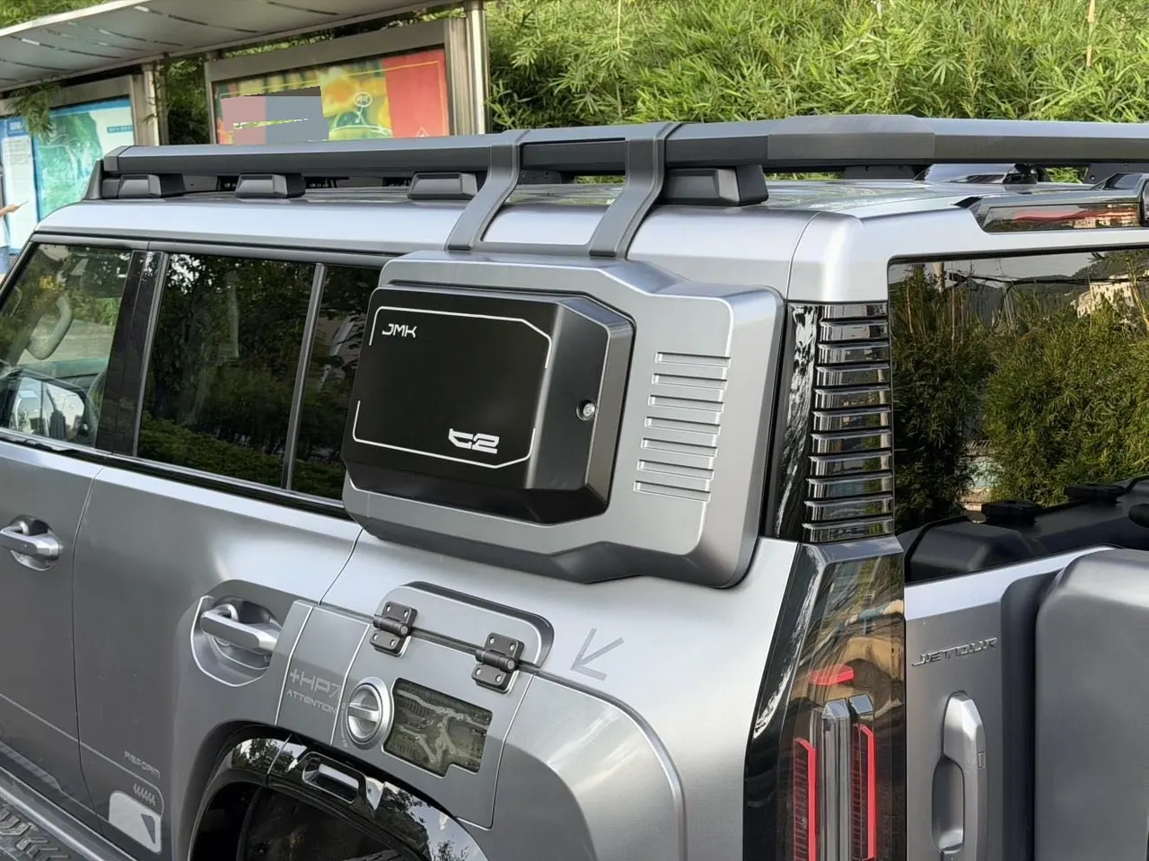 Jetour 2025 Traveler 2.0TD 4WD Star Guard Automatic Transmission 24