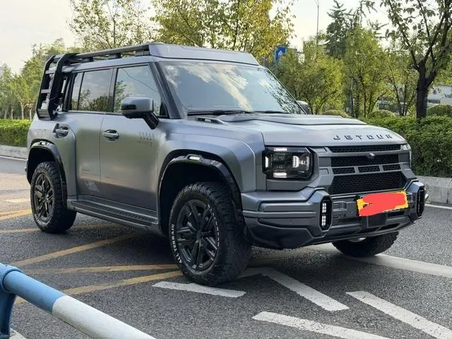 Jetour 2025 Traveler 2.0TD 4WD Star Guard Automatic Transmission 3