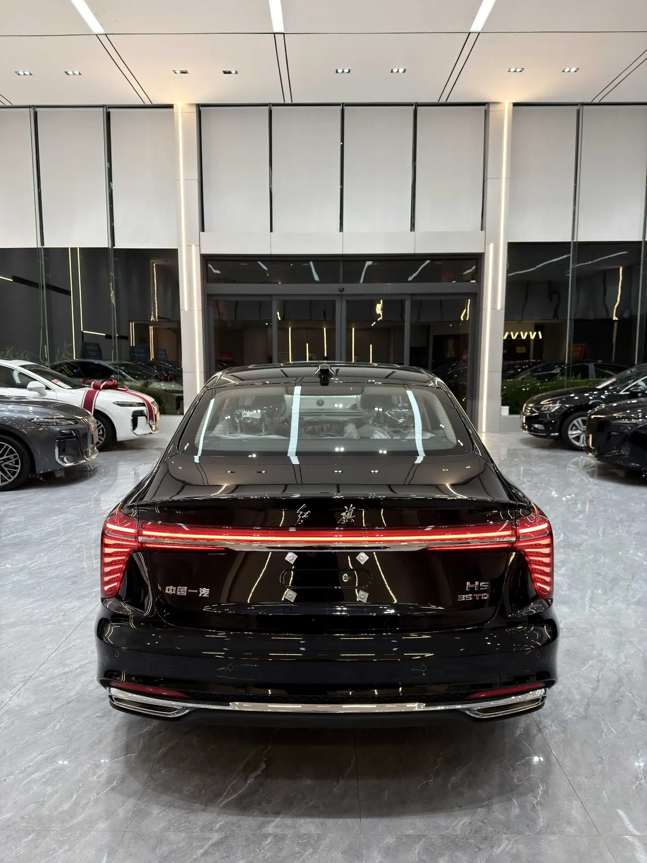 HongQi 2025 H5 1.5T Flag Rhyme 500000 Commemorative Automatic Gear 19
