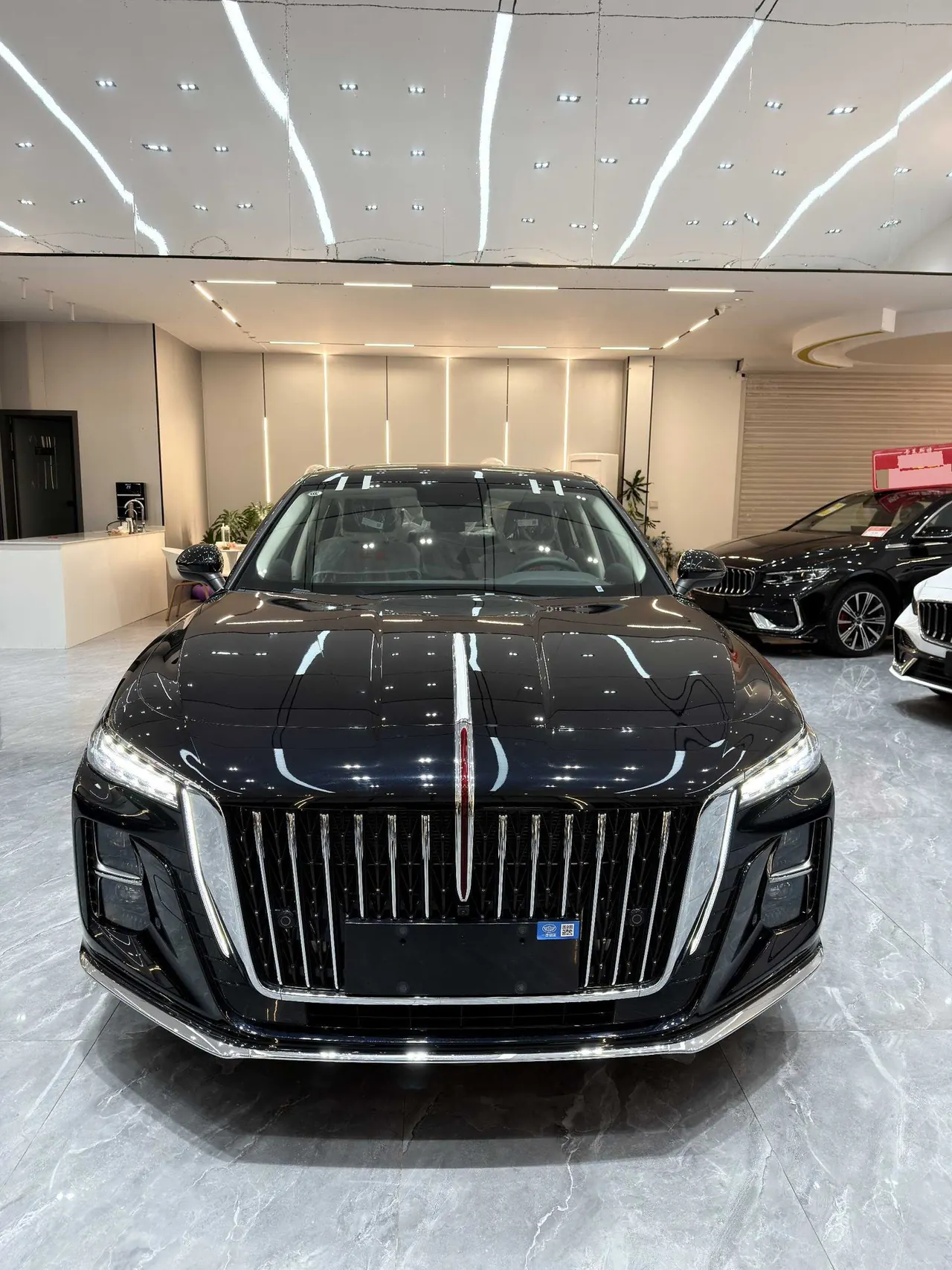 HongQi 2025 H5 1.5T Flag Rhyme 500000 Commemorative Automatic Gear 2