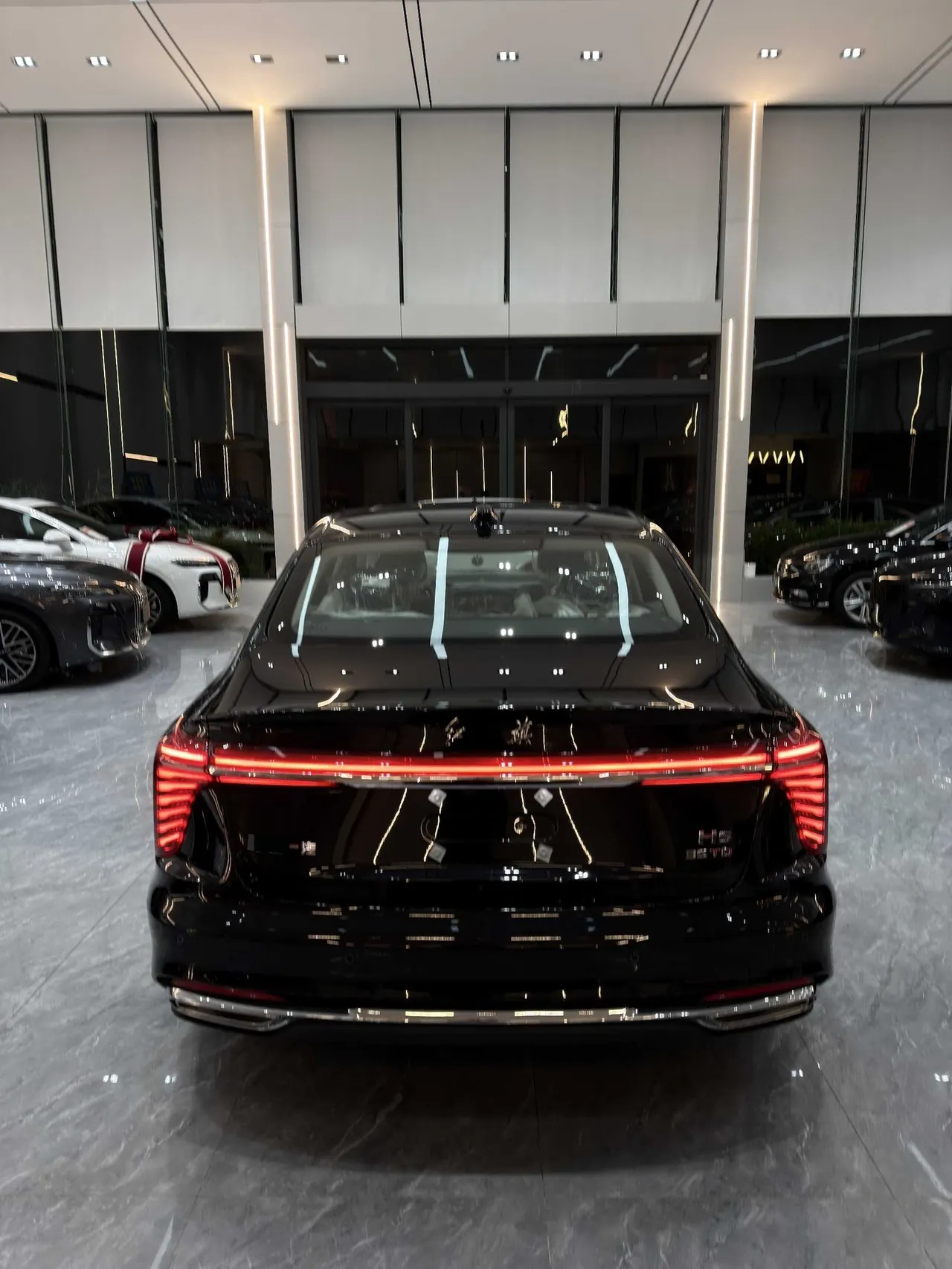 HongQi 2025 H5 1.5T Flag Rhyme 500000 Commemorative Automatic Gear 20