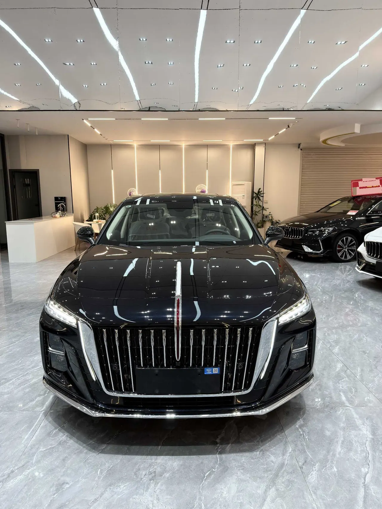 HongQi 2025 H5 1.5T Flag Rhyme 500000 Commemorative Automatic Gear 3