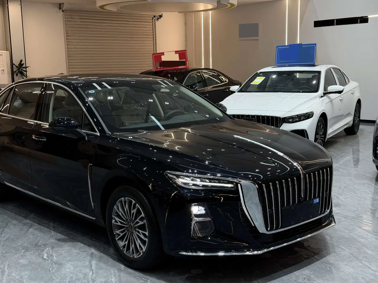 HongQi 2025 H5 1.5T Flag Rhyme 500000 Commemorative Automatic Gear 8
