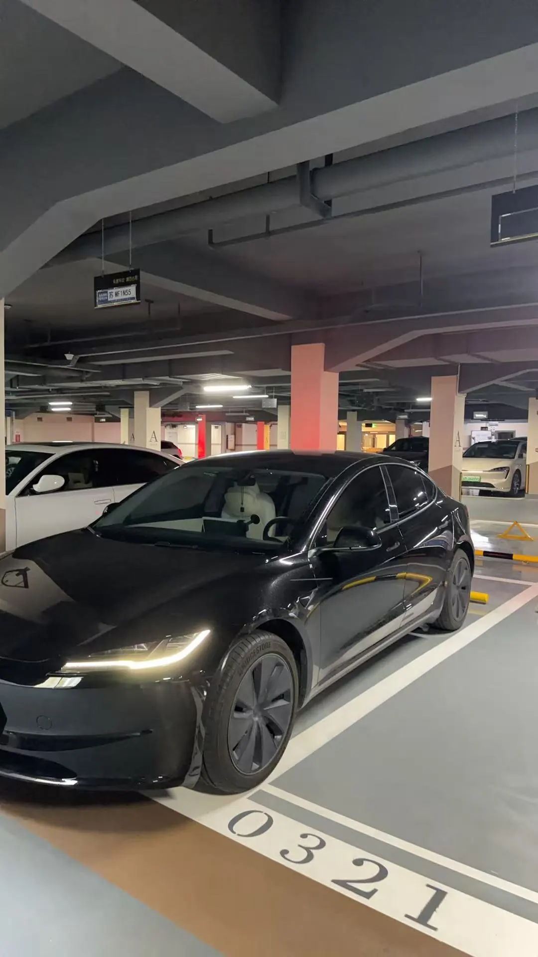 Tesla 2025 Model 3 Rear-Wheel-Drive Edition (facelift) Automatic Transmission 3