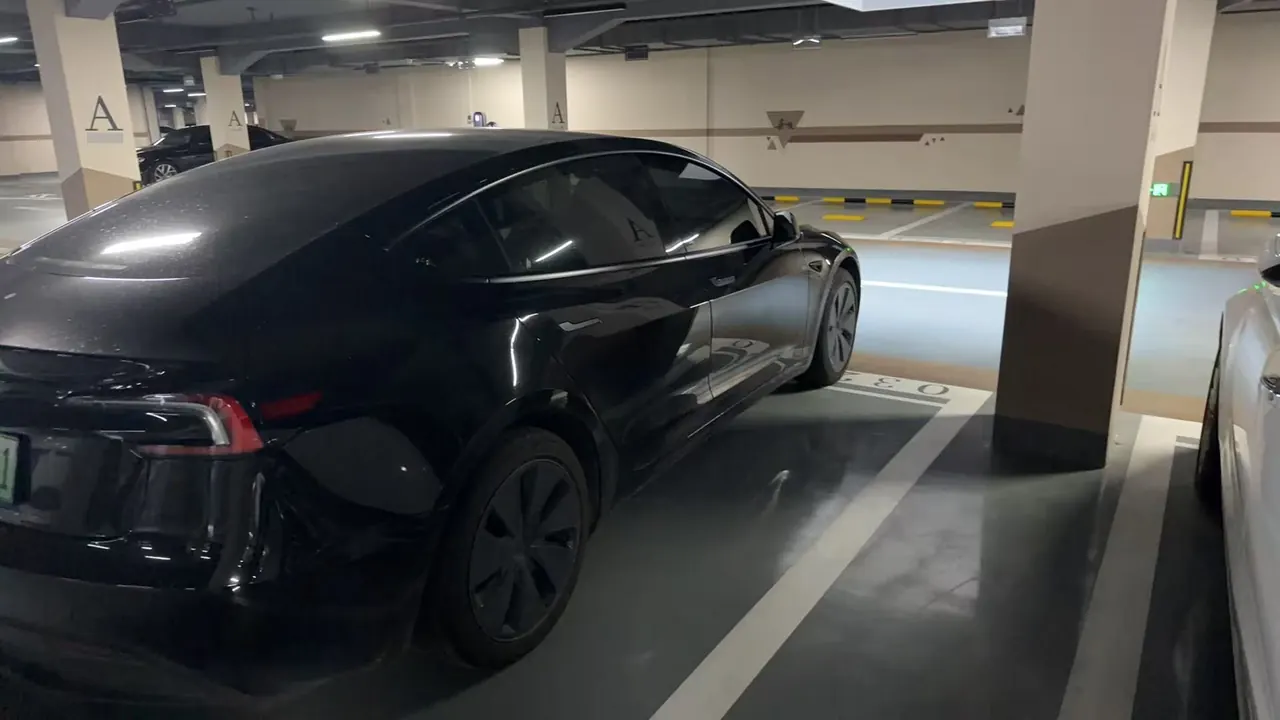 Tesla 2025 Model 3 Rear-Wheel-Drive Edition (facelift) Automatic Transmission 8
