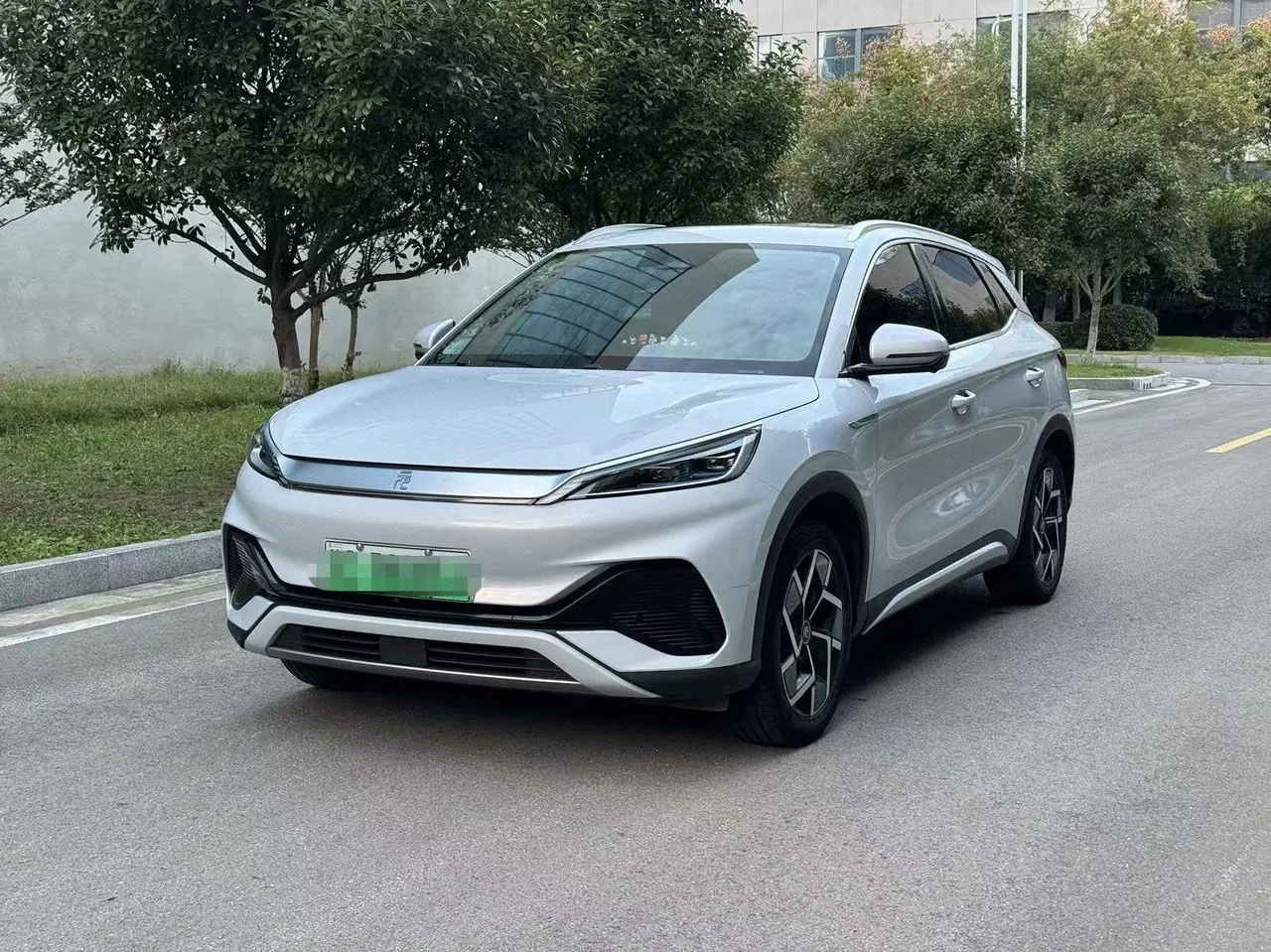 BYD Yuan PLUS 2023 Yuan PLUS Champion Edition 510KM Exceed Automatic Gear - View 1