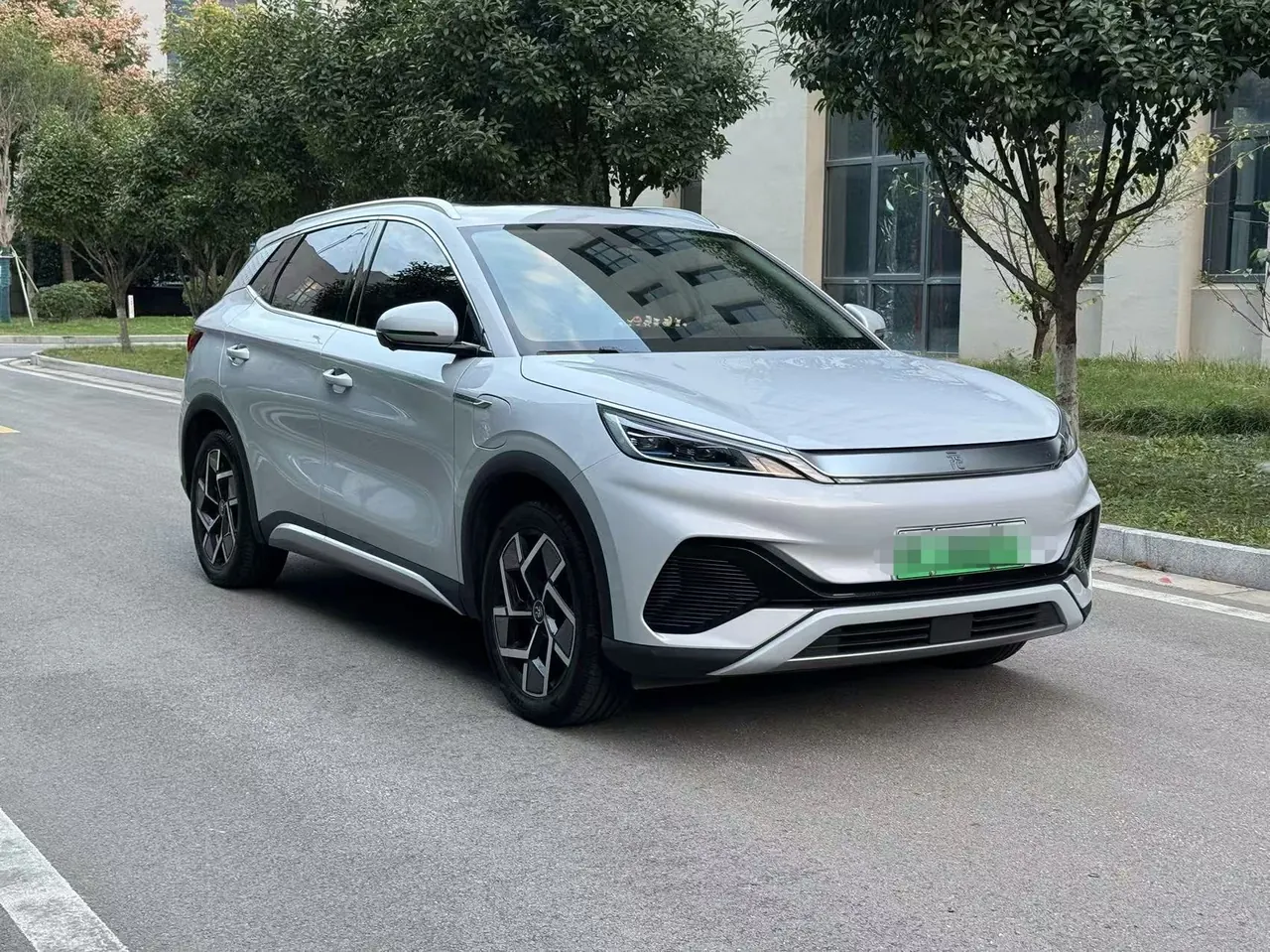 BYD Yuan PLUS 2023 Yuan PLUS Champion Edition 510KM Exceed Automatic Gear 3