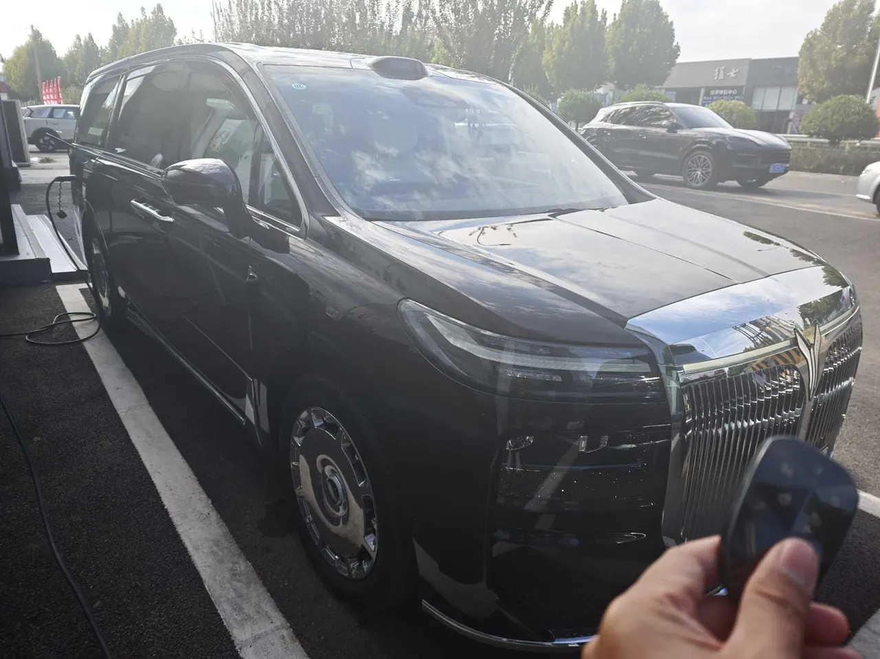Voyah 2026 Dreamers 9 PHEV 1.5T Ultra Automatic 4