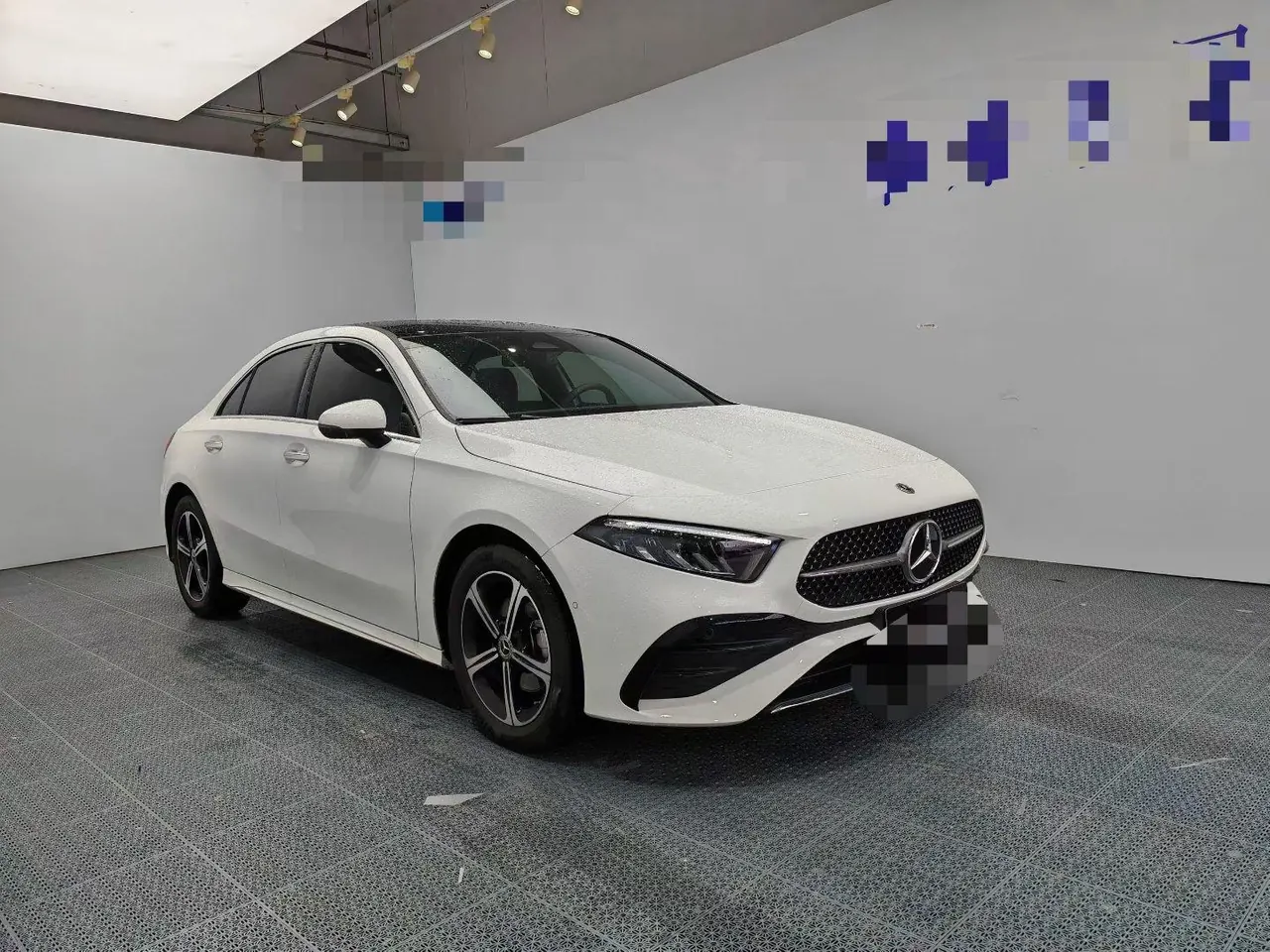 Mercedes Benz Class A 2025 A 200 L 1.3T Fashion Automatic Gear 2