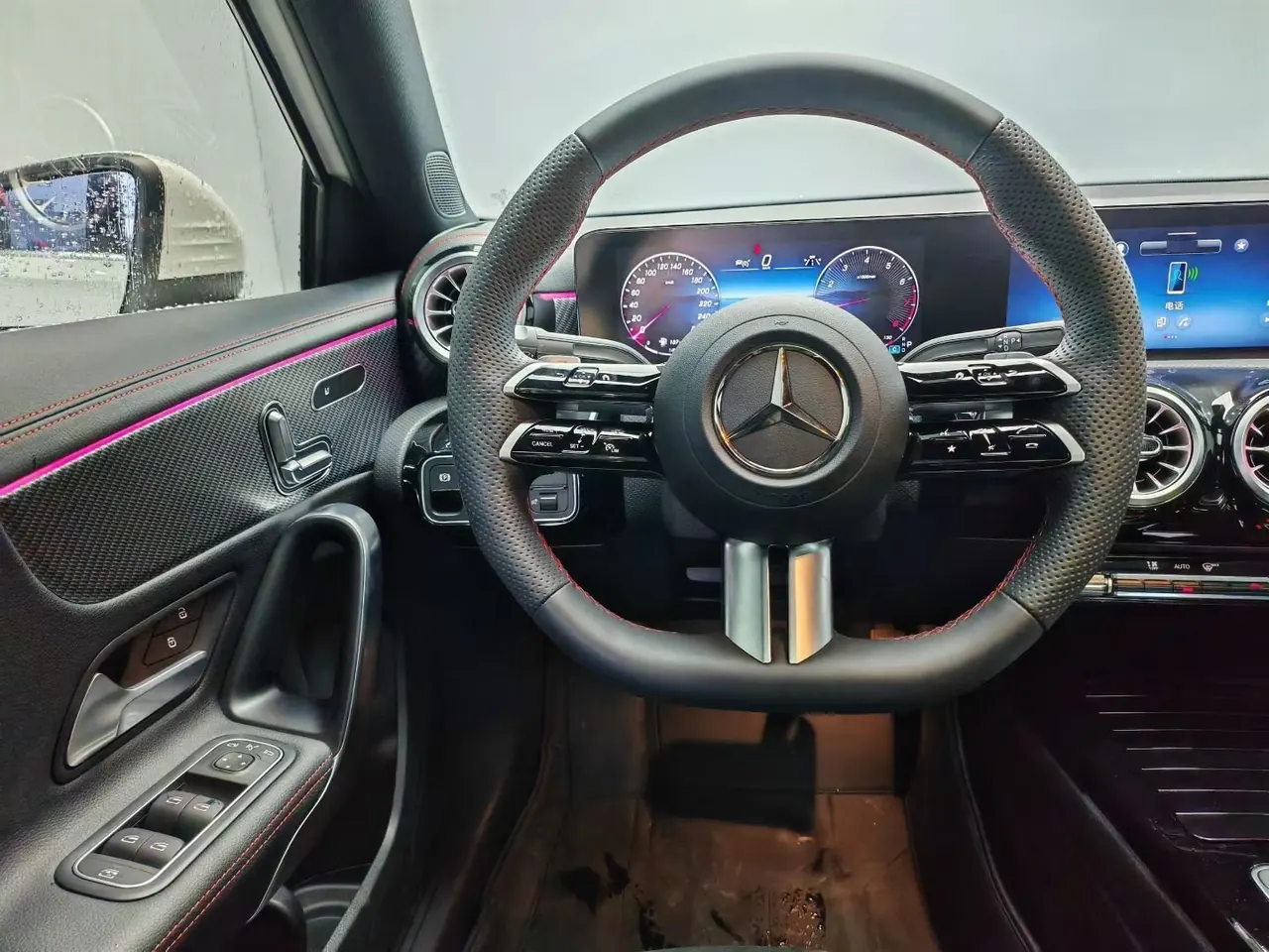 Mercedes Benz Class A 2025 A 200 L 1.3T Fashion Automatic Gear 4