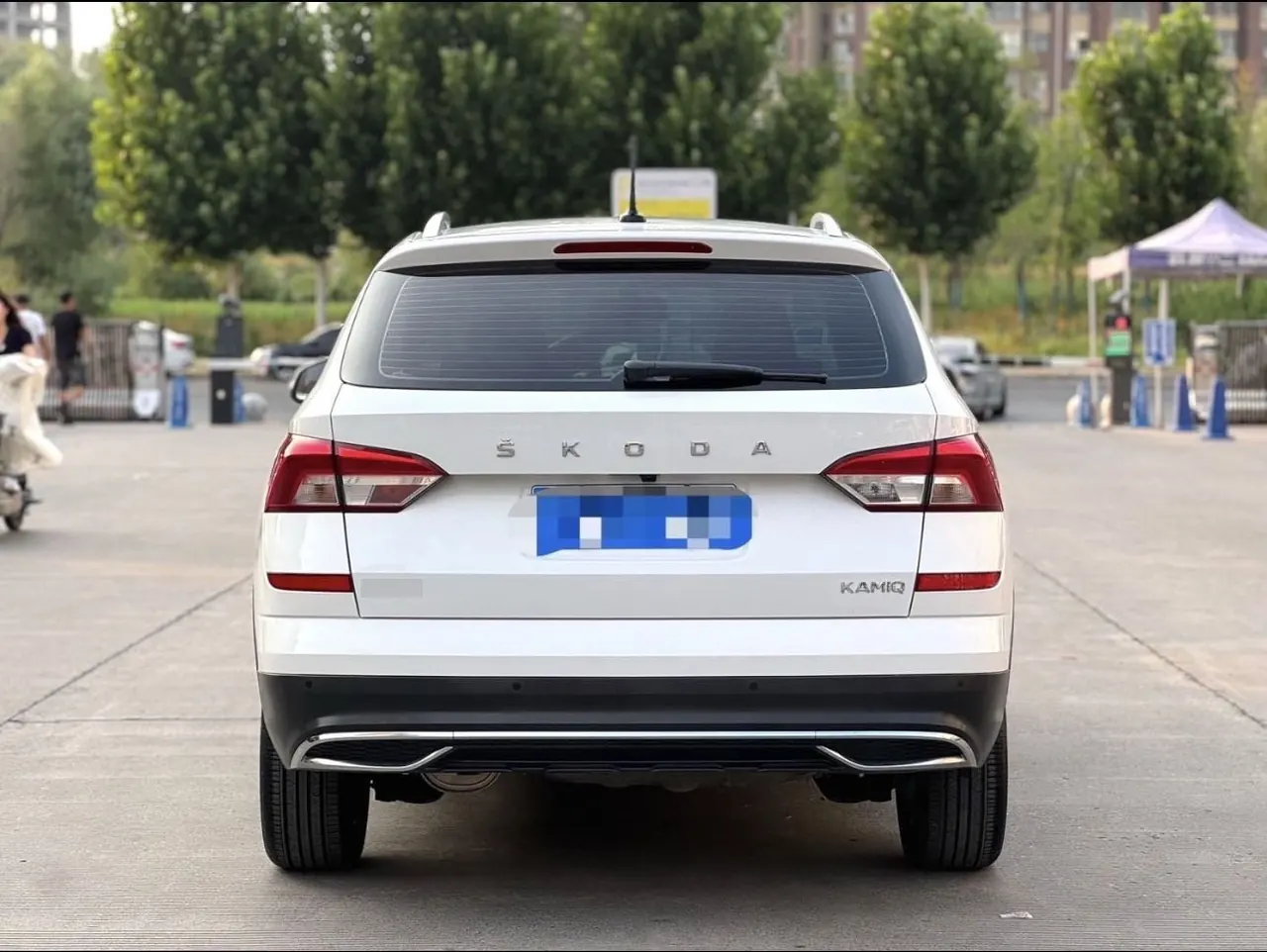 Skoda 2022 Komick 1.5 Comfortable Edition Automatic Gear 2