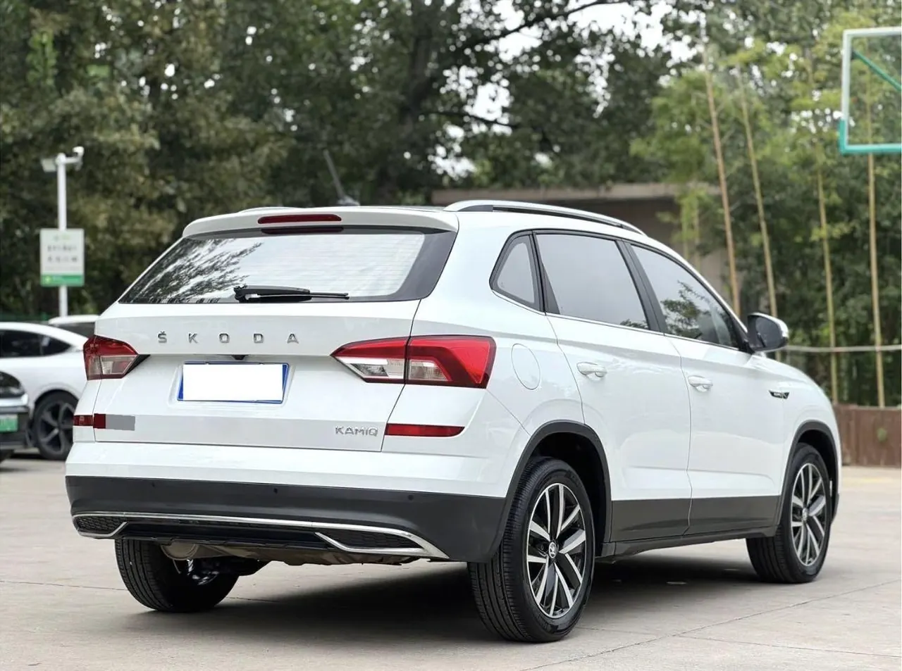 Skoda 2022 Komick 1.5 Comfortable Edition Automatic Gear 5