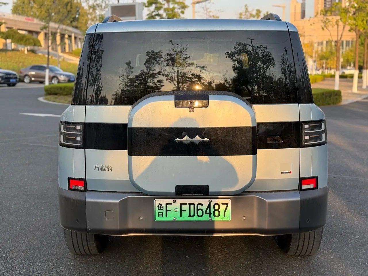 FangChengBao 2025 titanium 7 1.5T stepless 190KM four-wheel drive Ultra version of automatic gear 5
