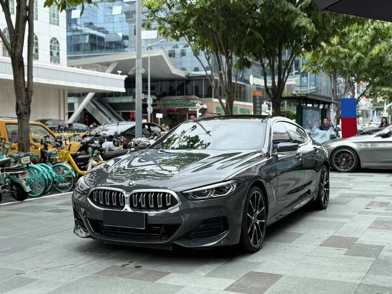 BMW 8 Series (Imported) 2022 840i Four Door Coupe 3.0T M Sports Suit Automatic Gear - View 1
