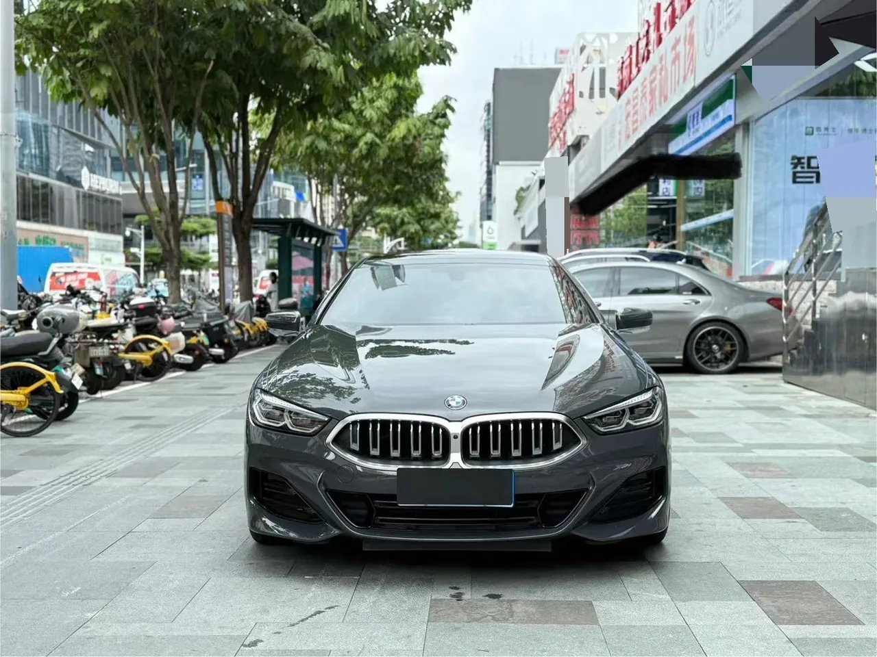 BMW 8 Series (Imported) 2022 840i Four Door Coupe 3.0T M Sports Suit Automatic Gear 2