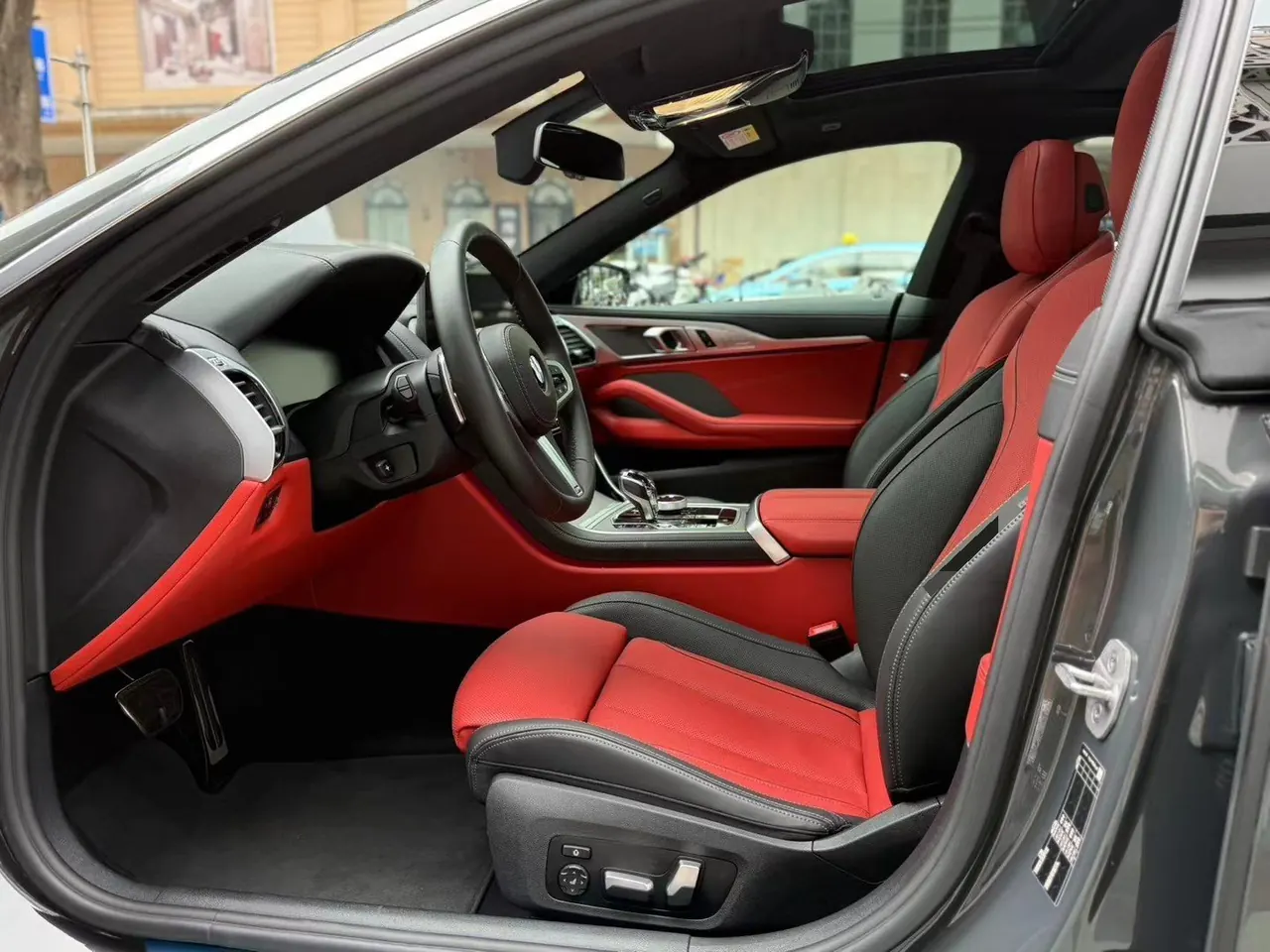 BMW 8 Series (Imported) 2022 840i Four Door Coupe 3.0T M Sports Suit Automatic Gear 3