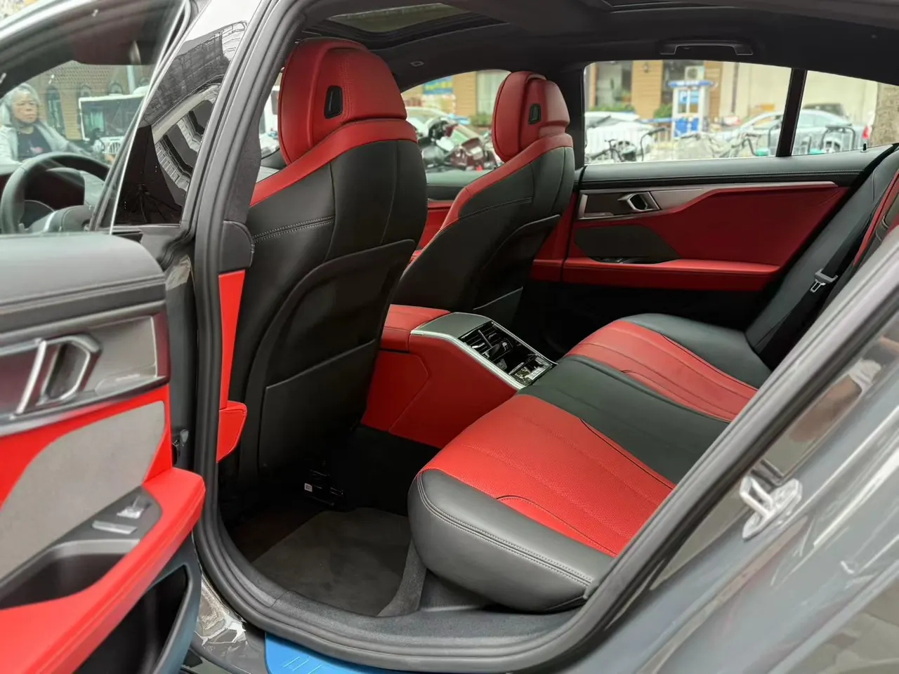 BMW 8 Series (Imported) 2022 840i Four Door Coupe 3.0T M Sports Suit Automatic Gear 4