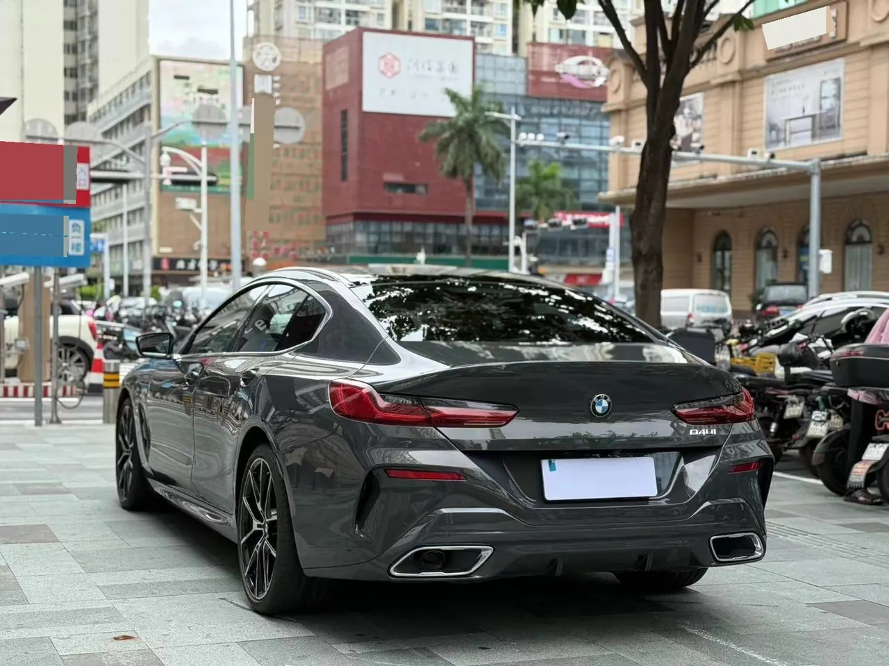 BMW 8 Series (Imported) 2022 840i Four Door Coupe 3.0T M Sports Suit Automatic Gear 7