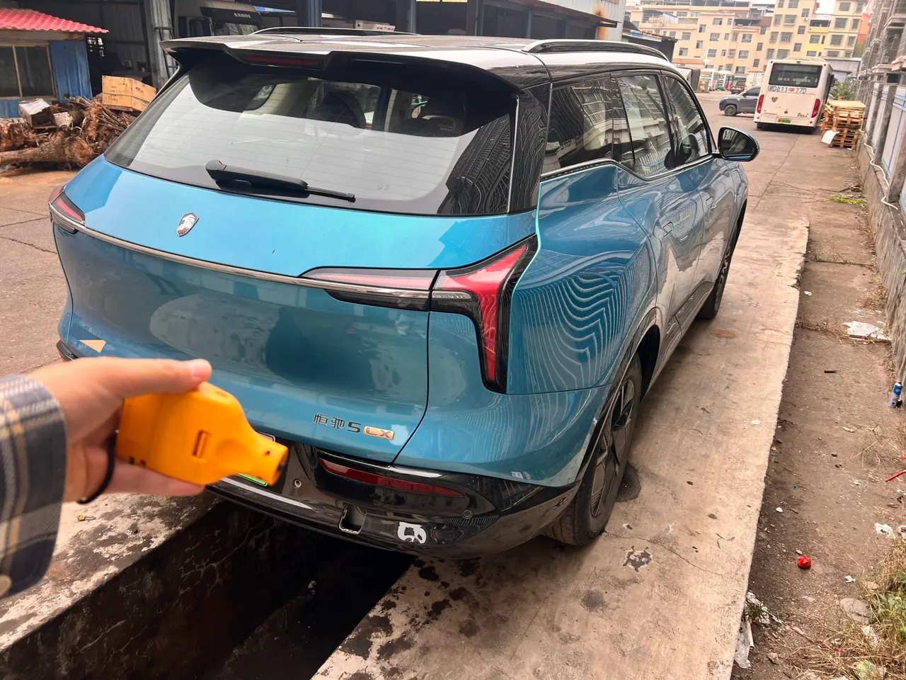 HengChi 2022 HengChi 5 Super Deluxe Automatic Gear 4