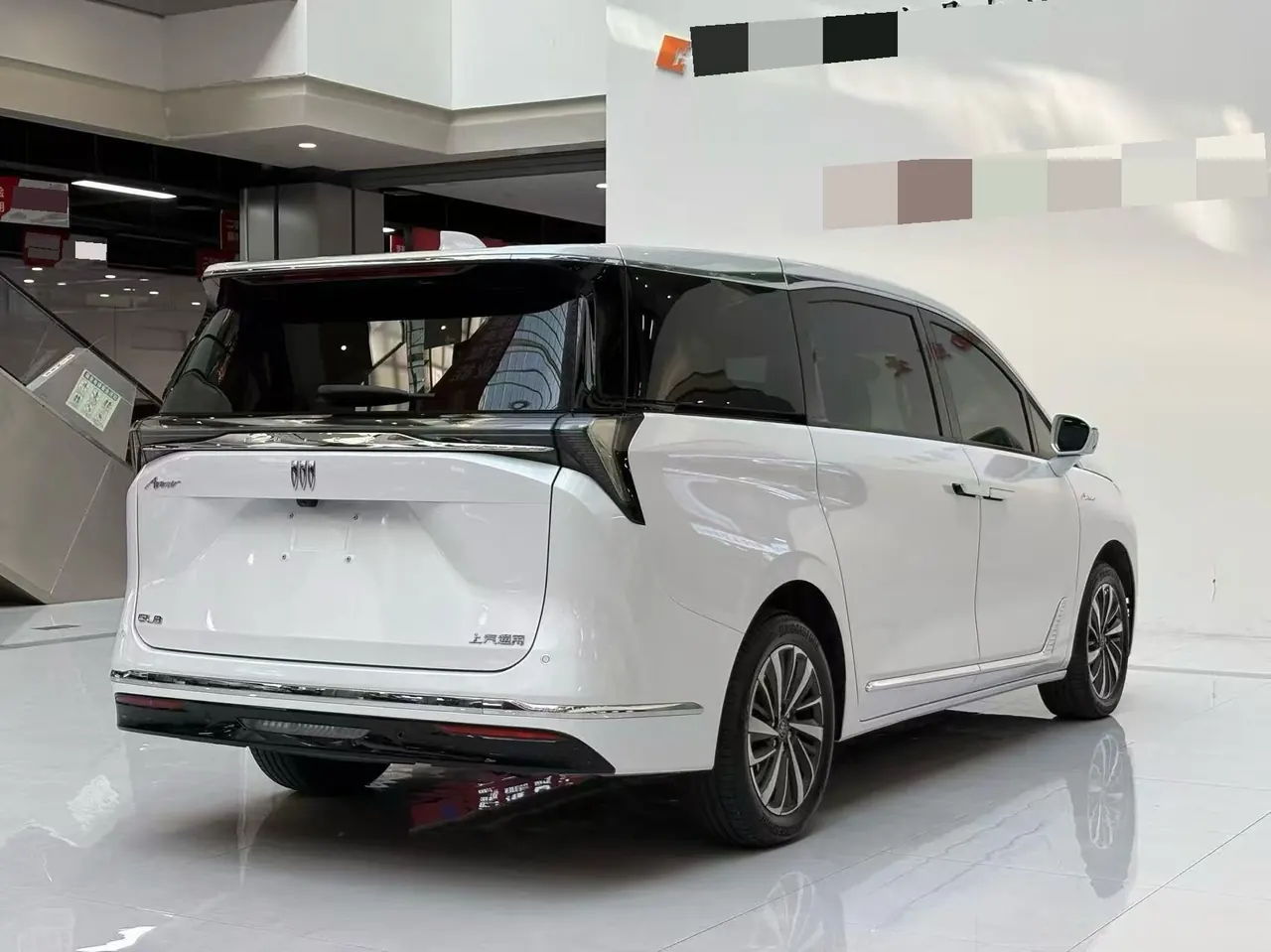 Buick 2026 GL8 ES Lu Zun 48V 2.0T Smart Edition Automatic Gear 7