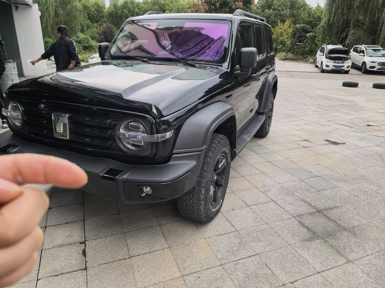 Tank 2023 Tank 300 2.0T Off-road Conqueror Automatic - View 1