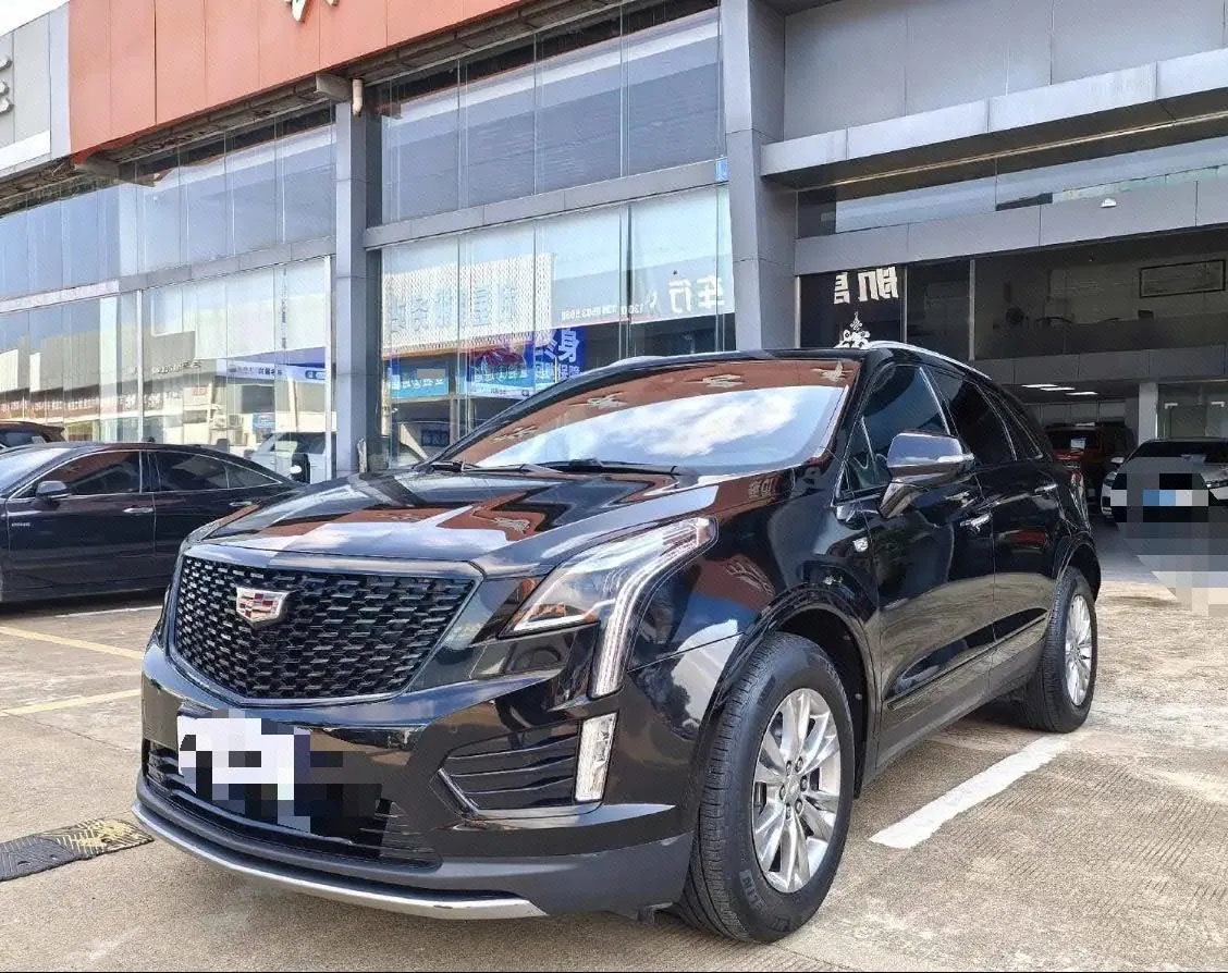 Cadillac 2022 XT5 48V 2.0T Two-Drive Luxury Automatic Gear - View 1