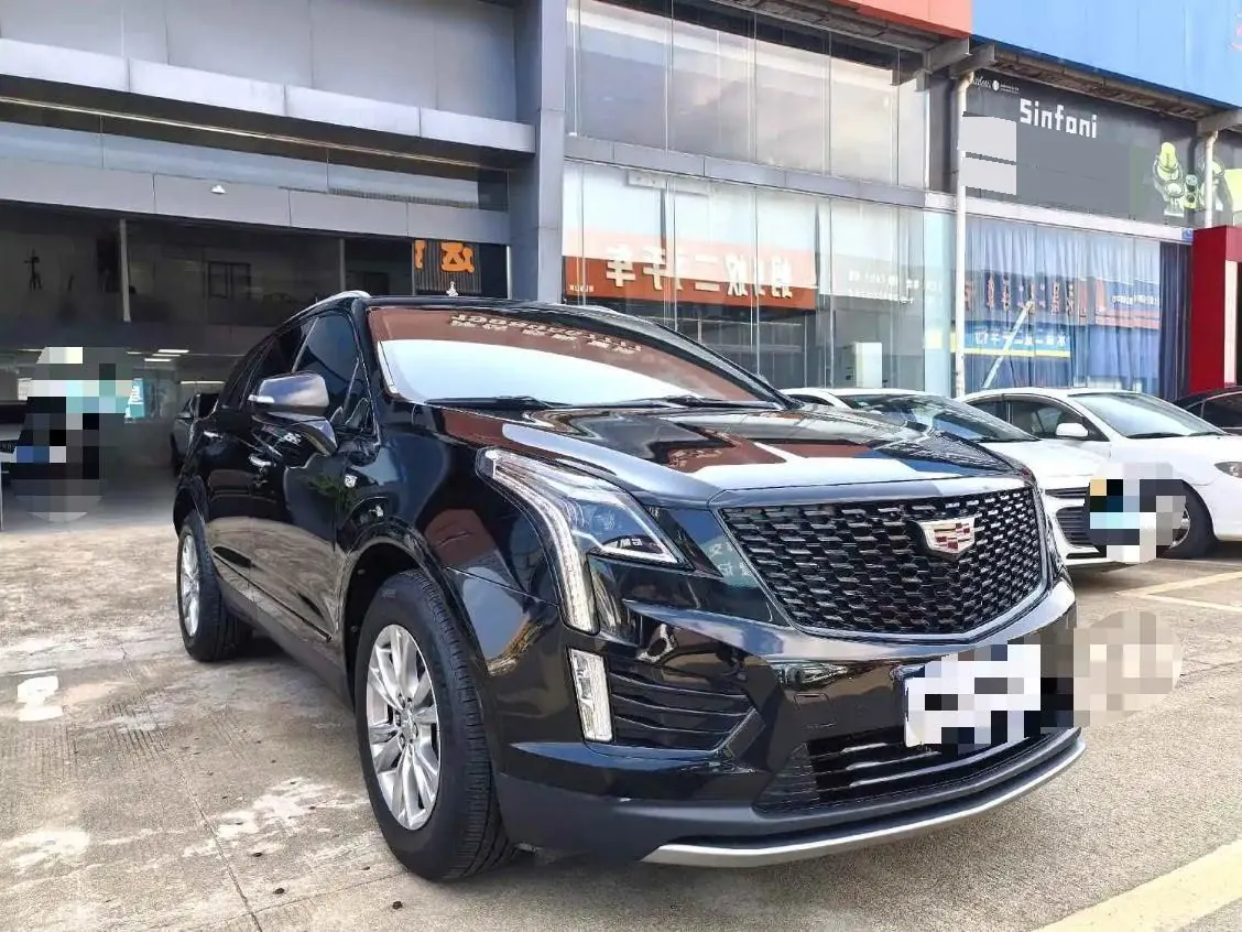 Cadillac 2022 XT5 48V 2.0T Two-Drive Luxury Automatic Gear 3