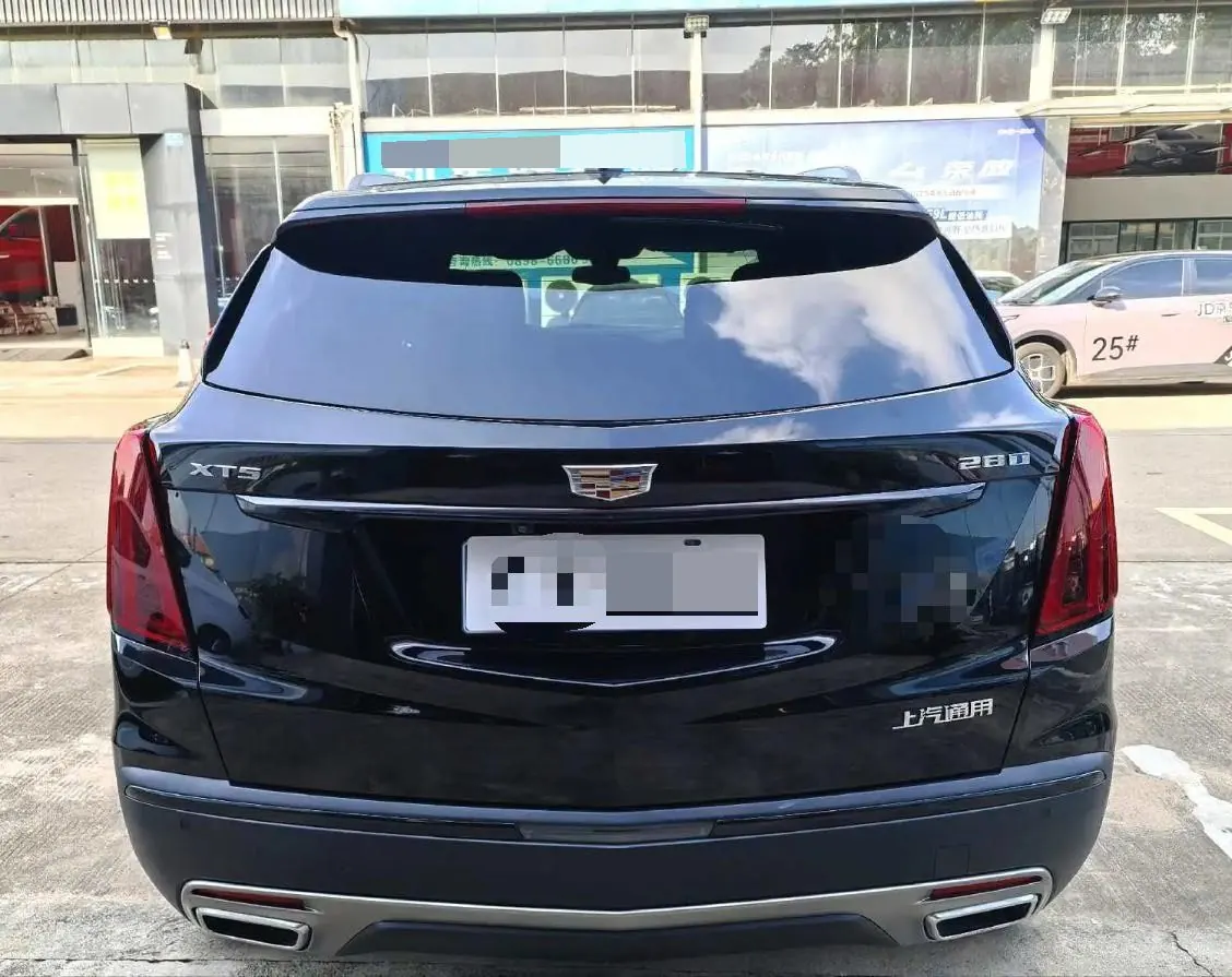 Cadillac 2022 XT5 48V 2.0T Two-Drive Luxury Automatic Gear 8