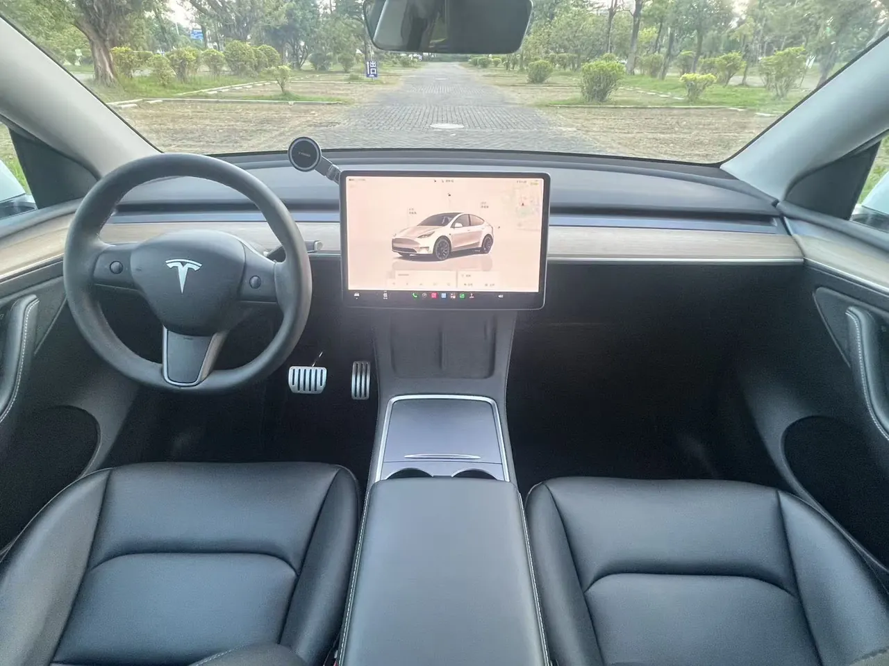 Tesla 2022 Model Y Performance high-performance all-wheel drive version (facelift) automatic gear 2