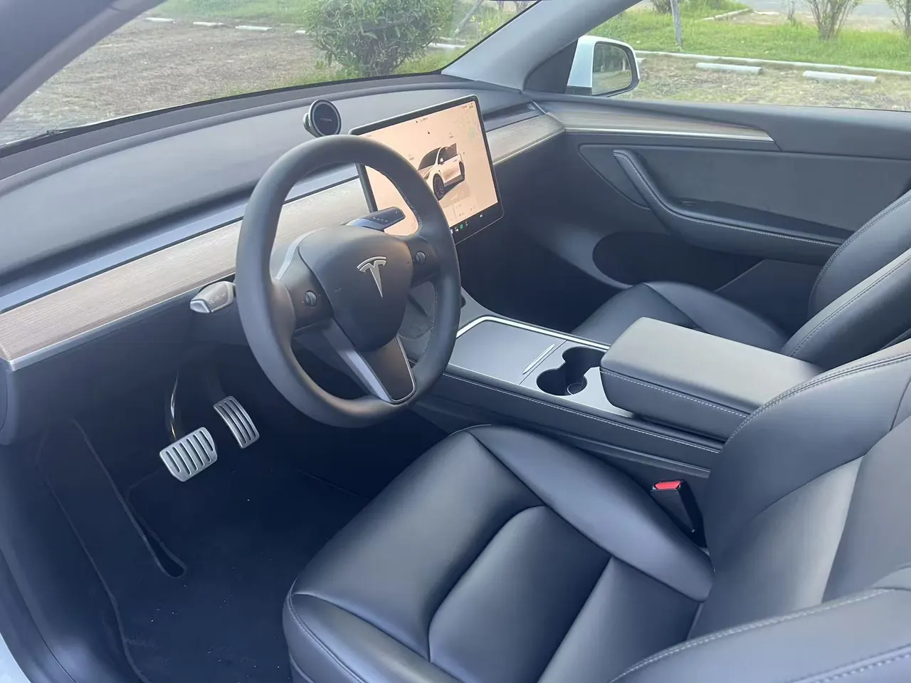 Tesla 2022 Model Y Performance high-performance all-wheel drive version (facelift) automatic gear 3