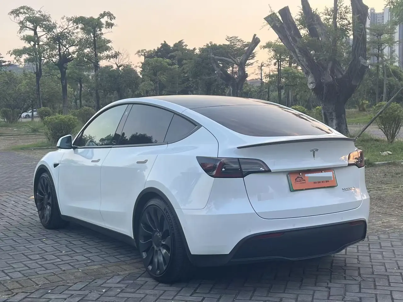 Tesla 2022 Model Y Performance high-performance all-wheel drive version (facelift) automatic gear 5