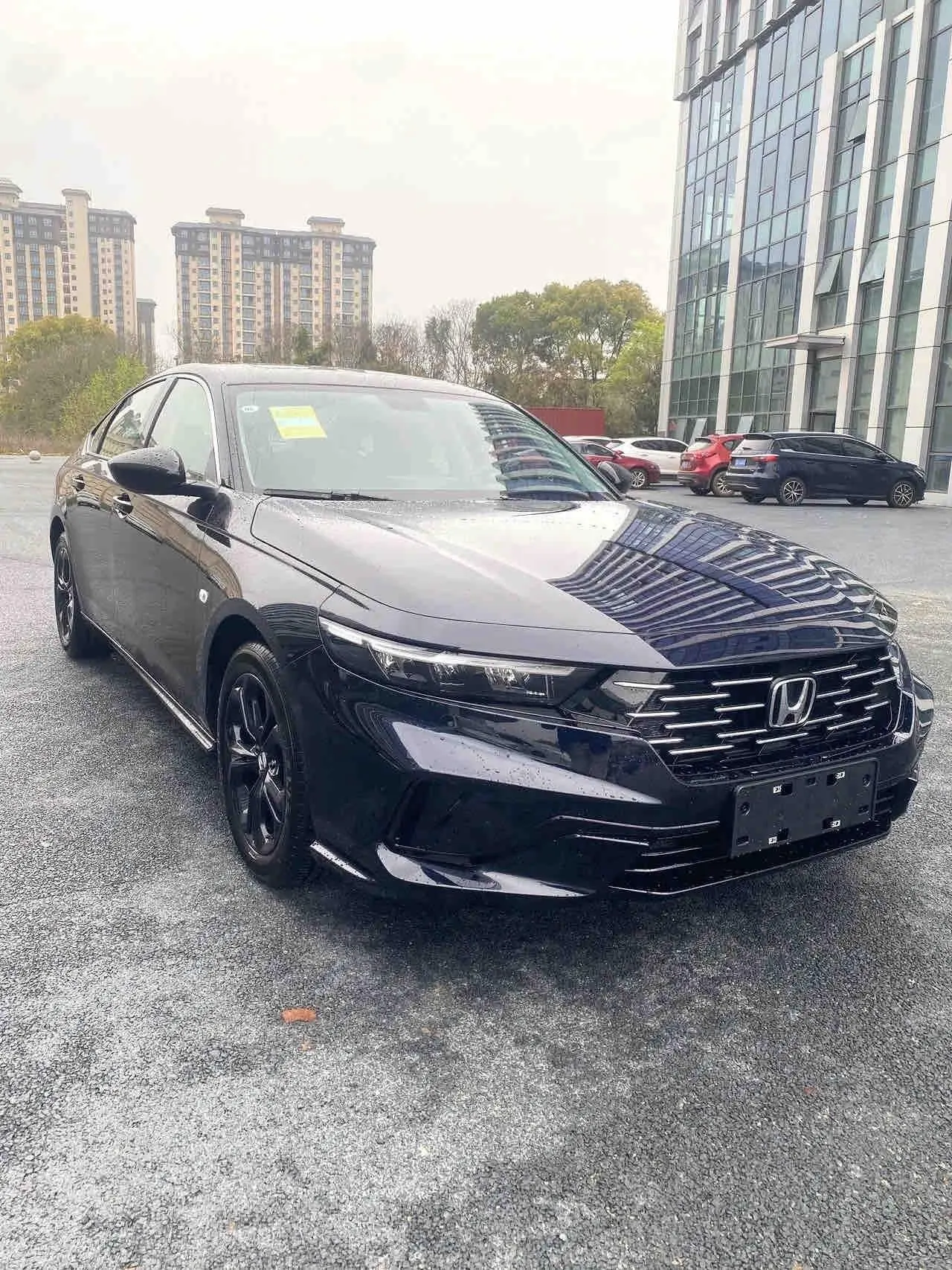 Honda 2025 11th Generation Accord 1.5T Stepless 260TURBO Sports Series Comfort Edition Automatic Gear 2