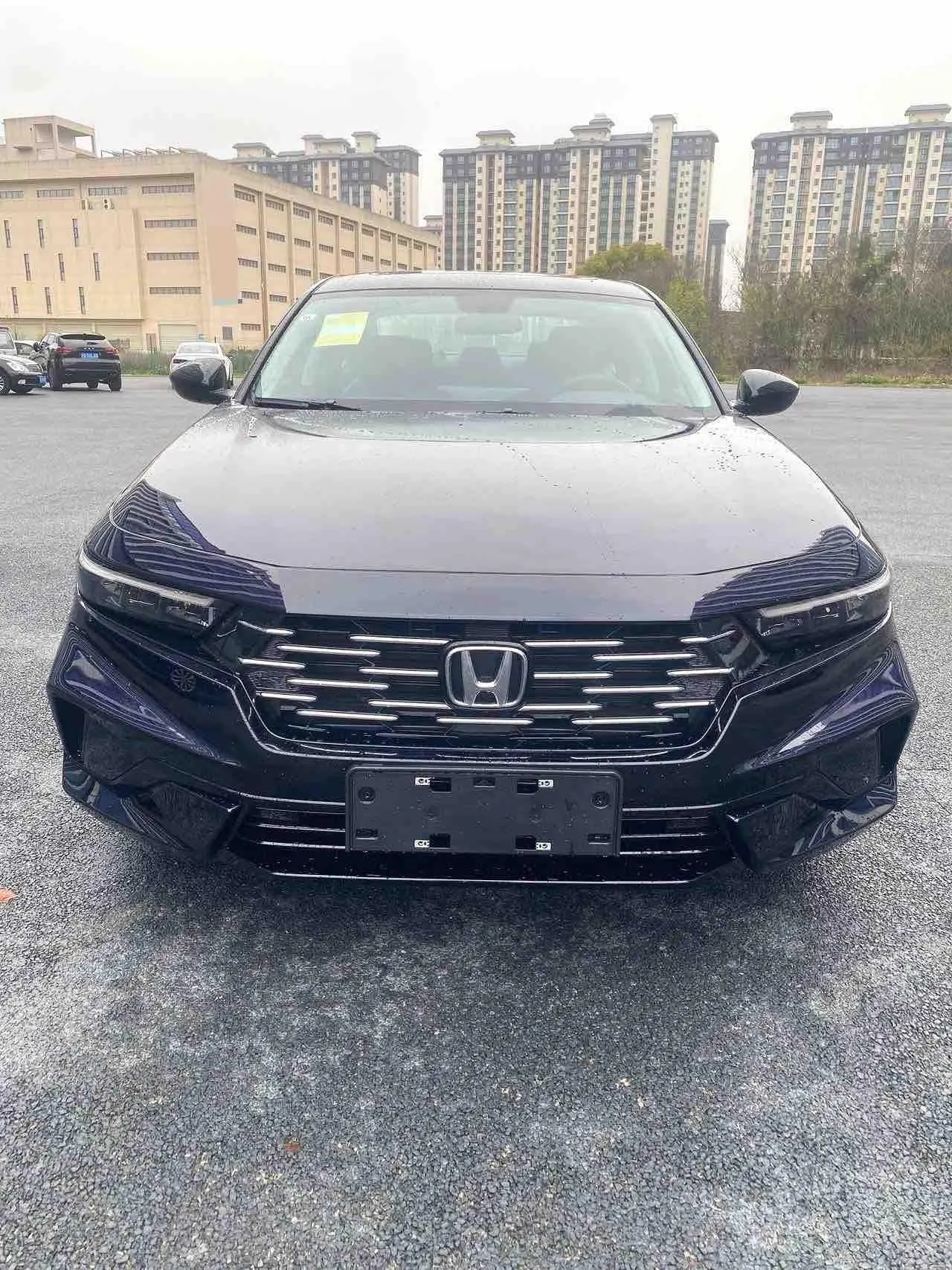Honda 2025 11th Generation Accord 1.5T Stepless 260TURBO Sports Series Comfort Edition Automatic Gear 3