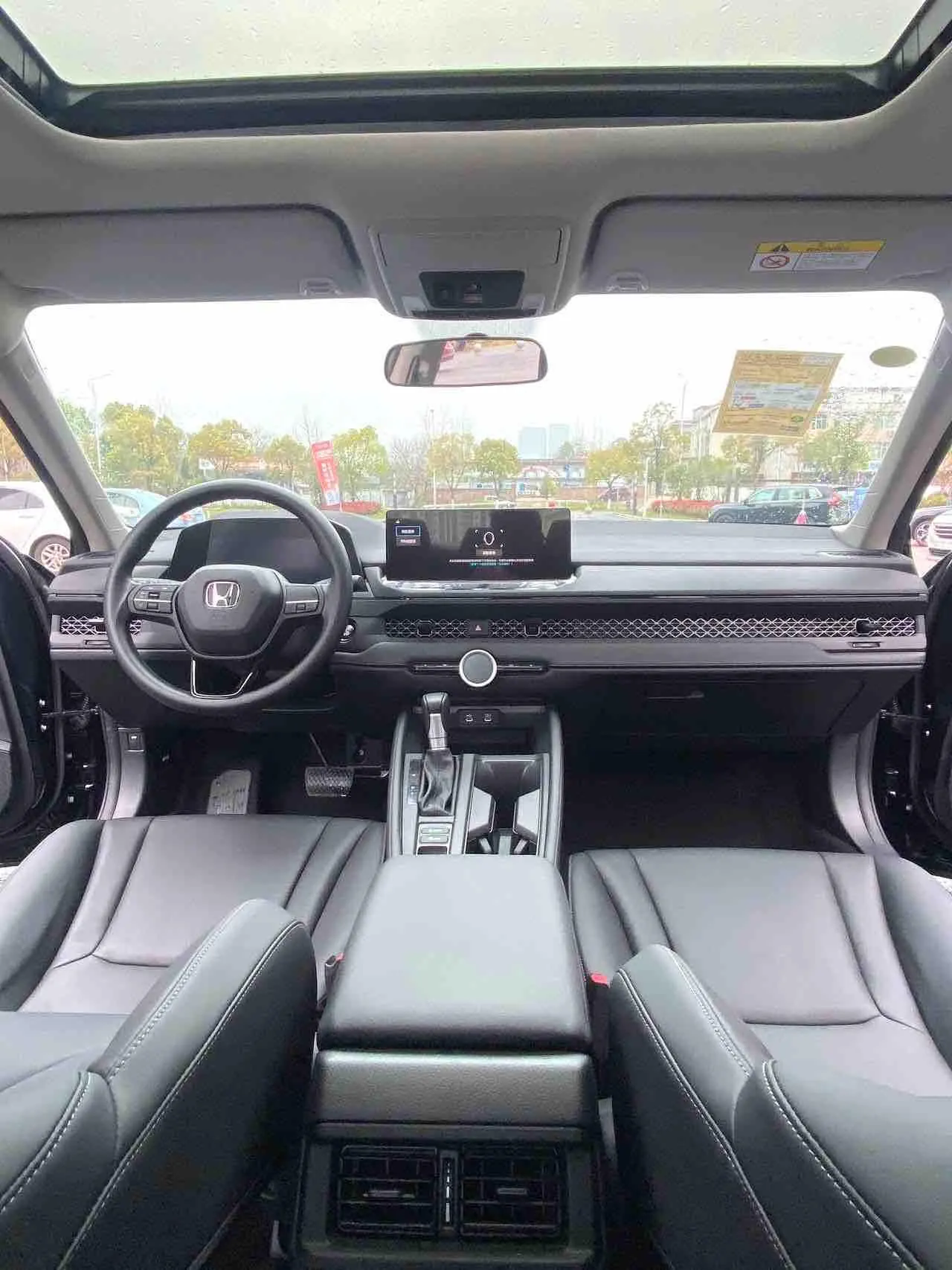 Honda 2025 11th Generation Accord 1.5T Stepless 260TURBO Sports Series Comfort Edition Automatic Gear 6
