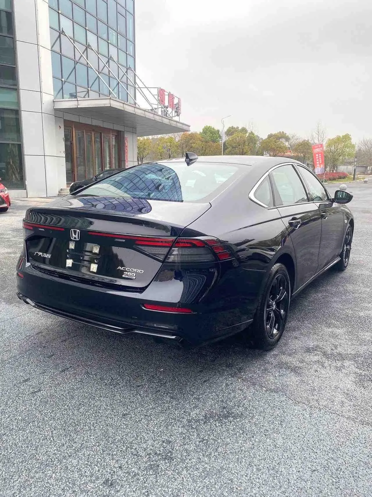 Honda 2025 11th Generation Accord 1.5T Stepless 260TURBO Sports Series Comfort Edition Automatic Gear 7