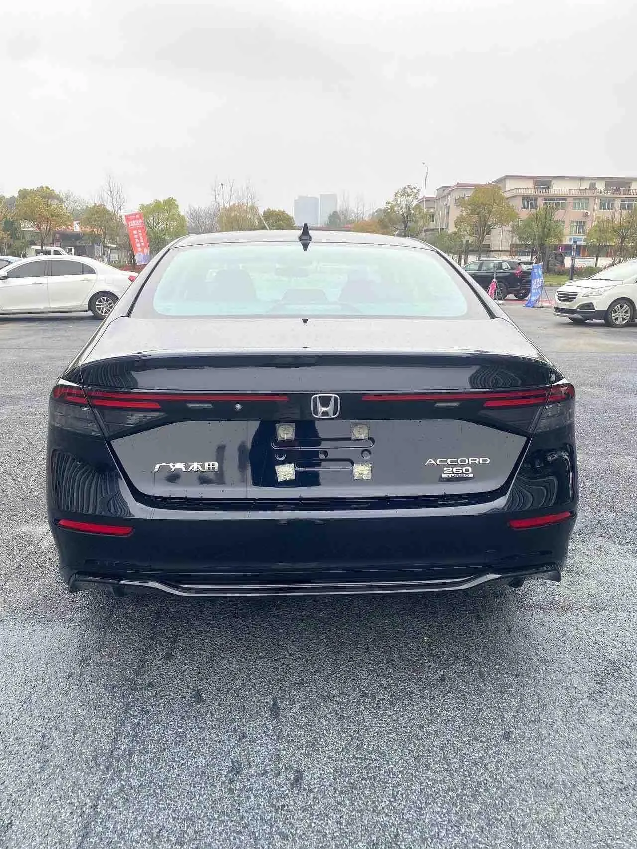 Honda 2025 11th Generation Accord 1.5T Stepless 260TURBO Sports Series Comfort Edition Automatic Gear 8