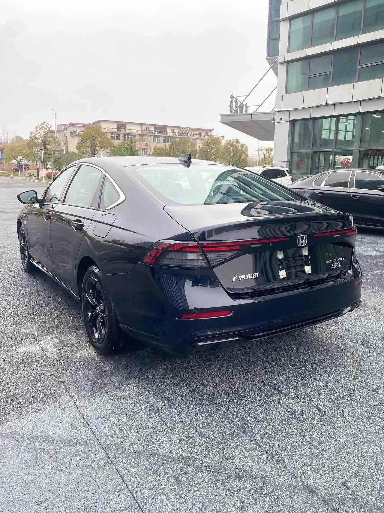 Honda 2025 11th Generation Accord 1.5T Stepless 260TURBO Sports Series Comfort Edition Automatic Gear 9