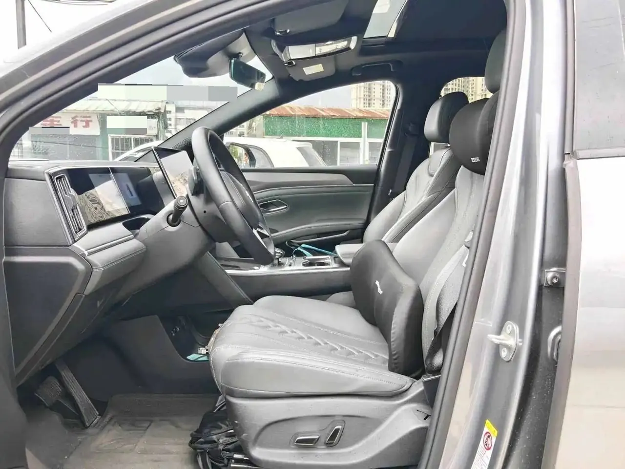 BYD 2025 Song L DM-i 1.5 Stepless Smart Driving Edition 112km Exceed Automatic Gear 11