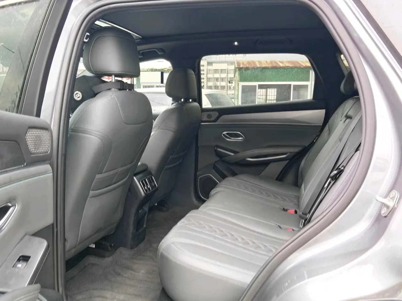 BYD 2025 Song L DM-i 1.5 Stepless Smart Driving Edition 112km Exceed Automatic Gear 12