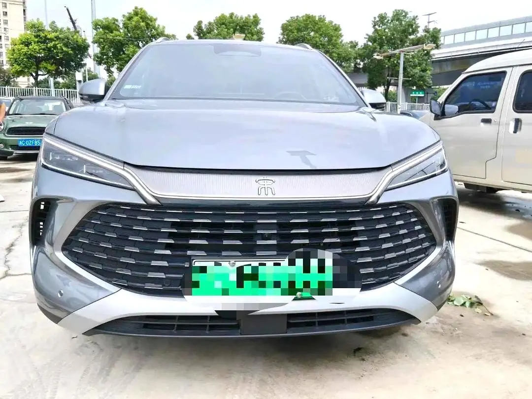 BYD 2025 Song L DM-i 1.5 Stepless Smart Driving Edition 112km Exceed Automatic Gear 2