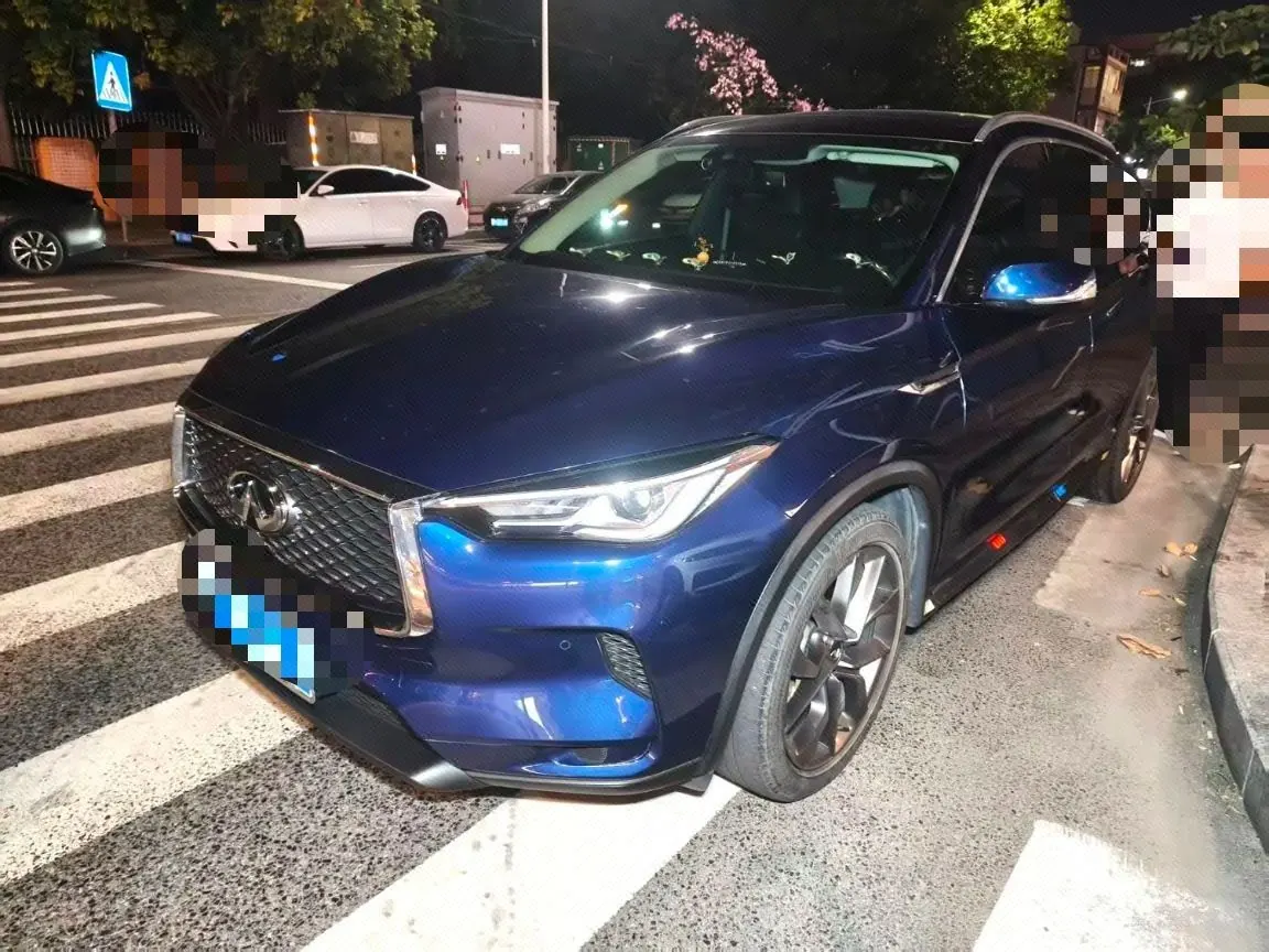 Infiniti 2022 QX50 2.0T stepless two-wheel drive pilot version automatic gear - View 1