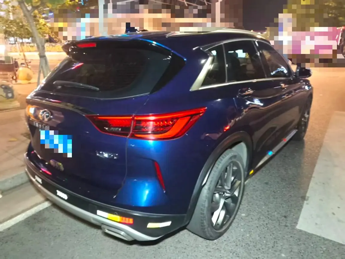 Infiniti 2022 QX50 2.0T stepless two-wheel drive pilot version automatic gear 2