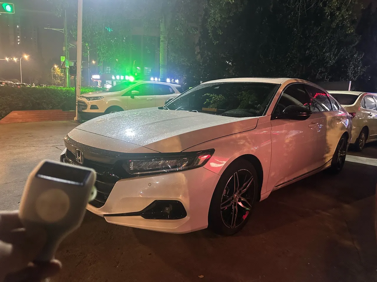 Honda 2022 10th Generation Accord 1.5T Stepless 260TURBO Magic Night Premium Edition Automatic Gear - View 1