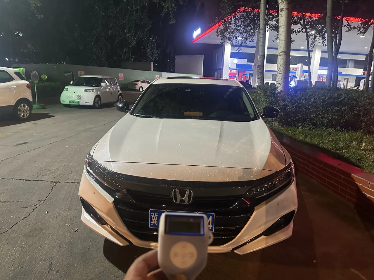 Honda 2022 10th Generation Accord 1.5T Stepless 260TURBO Magic Night Premium Edition Automatic Gear 2