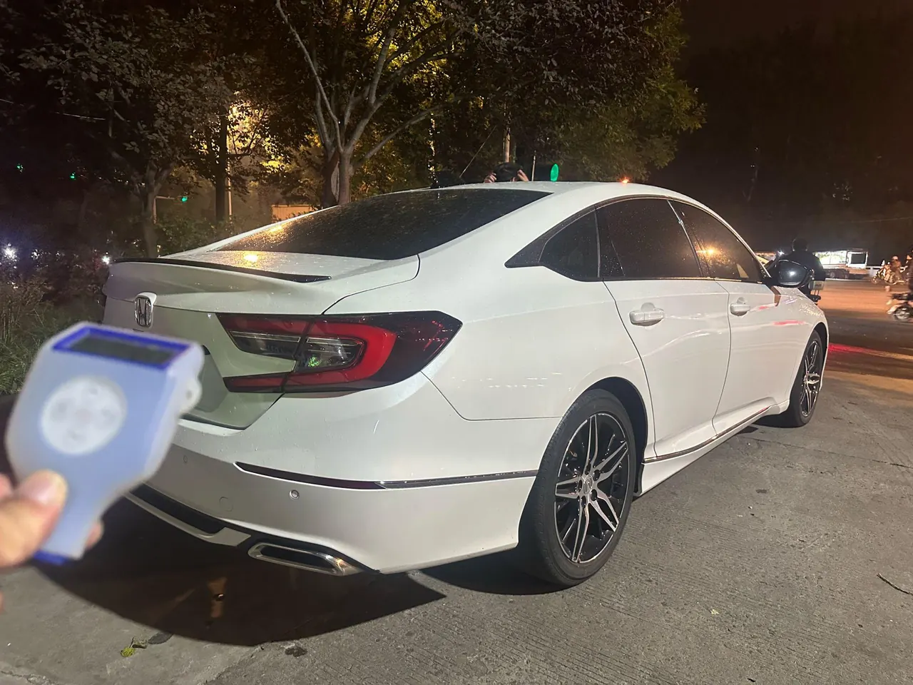 Honda 2022 10th Generation Accord 1.5T Stepless 260TURBO Magic Night Premium Edition Automatic Gear 5